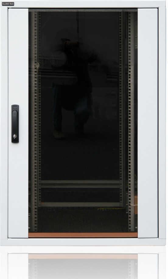 Купить IT-BUDGET Schallgedämmter Serverschrank SILENCE RACK - 24 HE - 800 x 1.000 mm - lichtgrau (99SR248010) в магазине wardena.ru