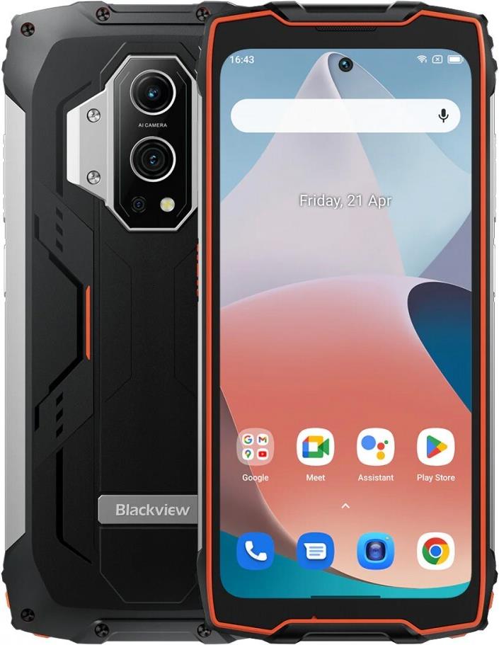 Купить Blackview BV9300 12/256GB orange Smartphone (BV9300-OE/BV) в магазине wardena.ru