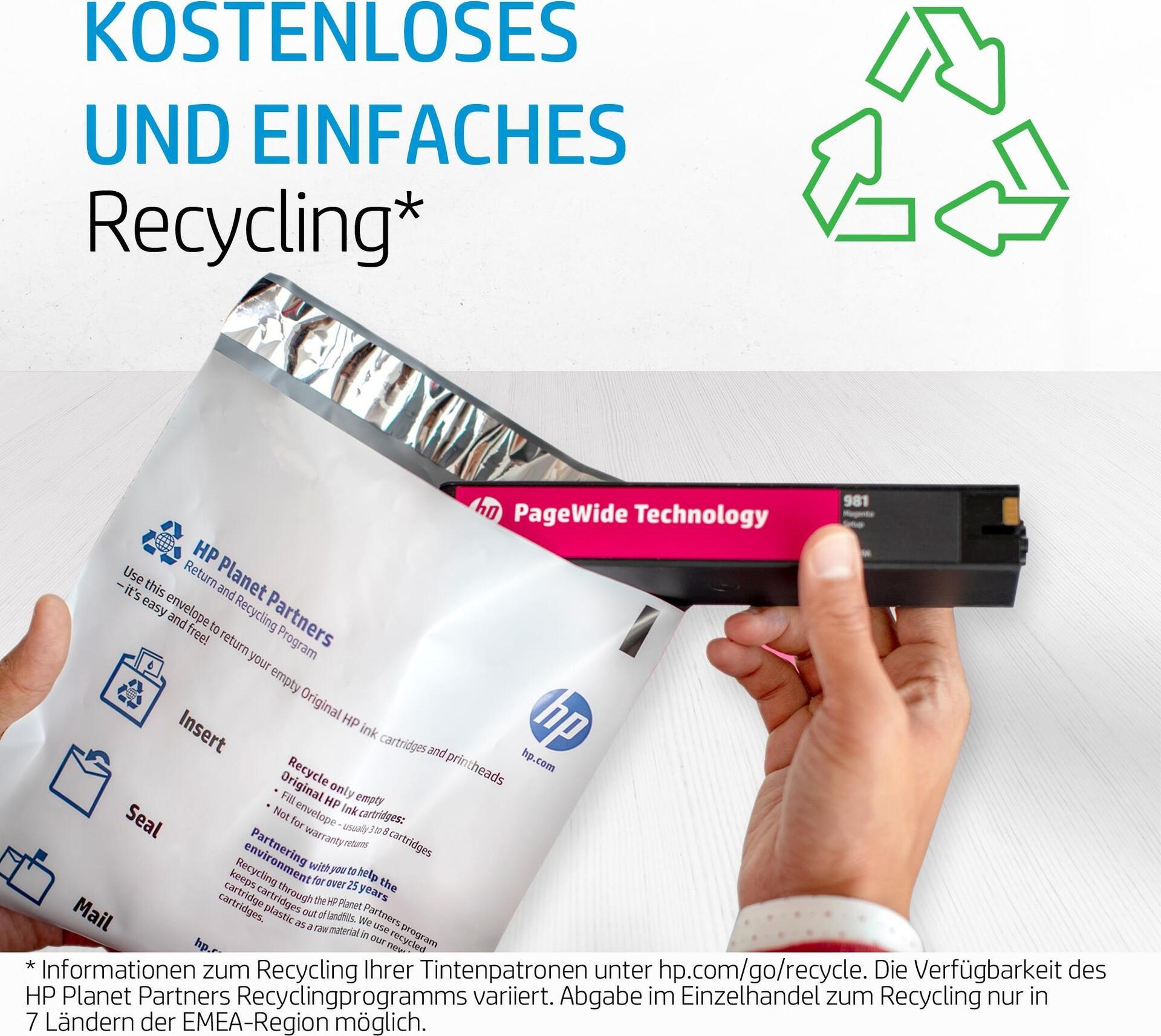 Купить HP 876 - Original - Druckkopf - für PageWide XL 3920, 4200, 4700, 5200, 8200; PageWide XL Pro 10000, 5200, 8200 (3WW75A) в магазине wardena.ru