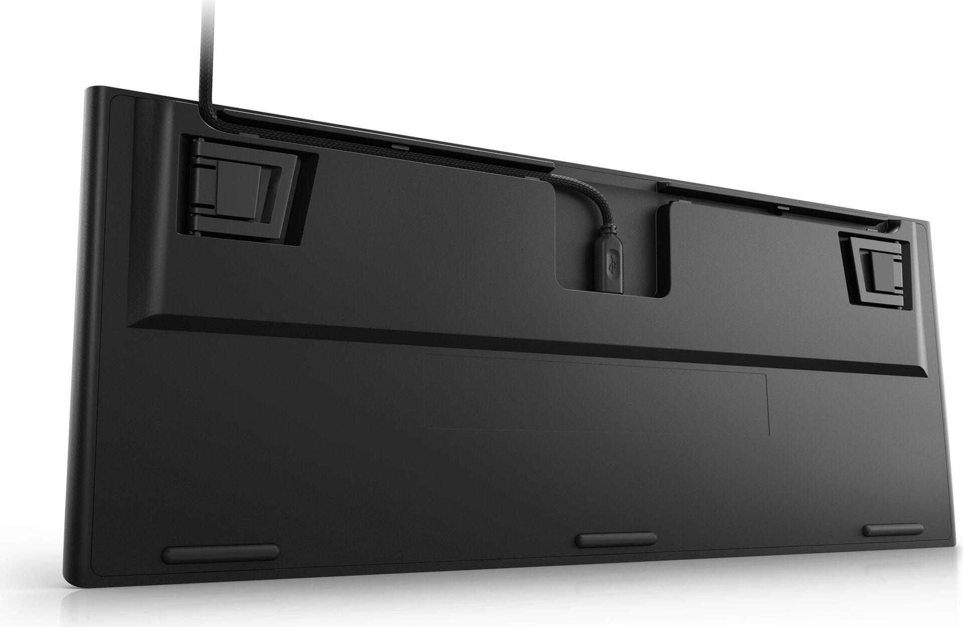 Купить Dell Alienware AW420K - Tastatur - Ohne Zehnertastatur - hintergrundbeleuchtet - USB - Tastenschalter: CHERRY MX Red - Dark Side of the Moon - retail - Box (AW420K-B-WW) в магазине wardena.ru