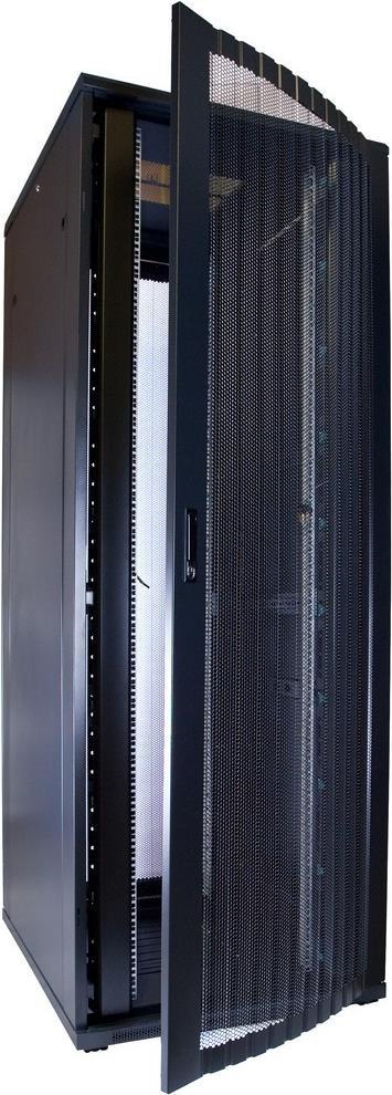 Купить DSIT 47 HE 19” Serverschrank, mit perforierter Fronttür (BxTxH) 800 x 1000 x 2260mm (DS8047PP) в магазине wardena.ru