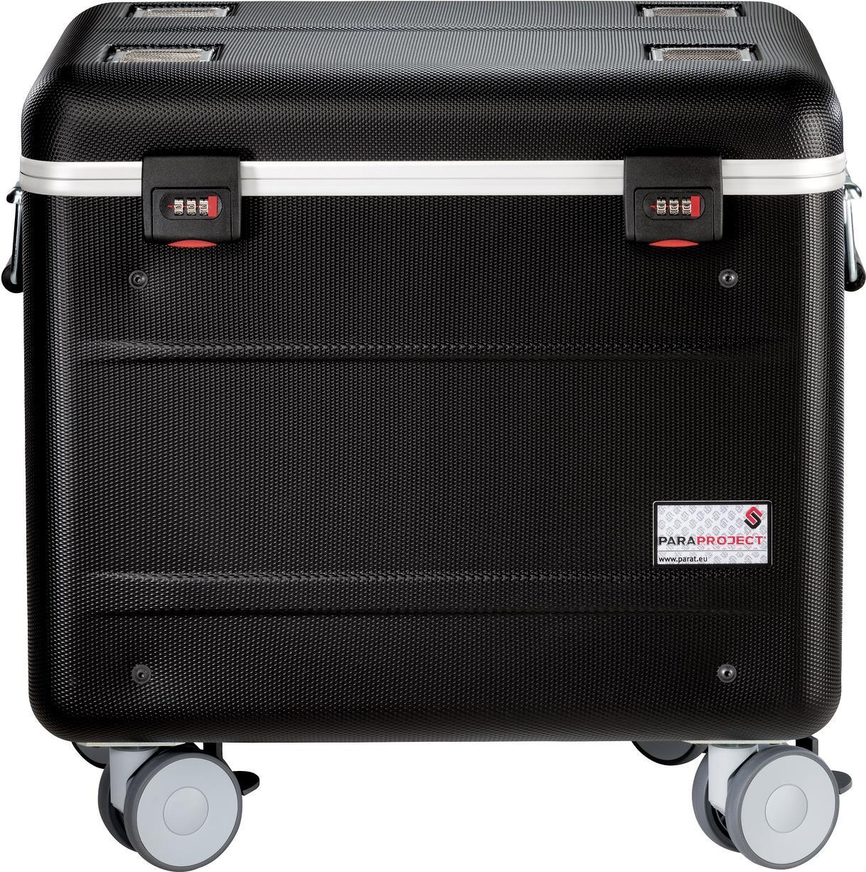 Купить PARAT PARAPROJECT Case i10 KidsCover - Wagen (synchronisieren und laden) - für 10 Tablets - verriegelbar - Aluminium, ABS-Kunststoff, Conpearl - Schwarz (208.617-151) в магазине wardena.ru