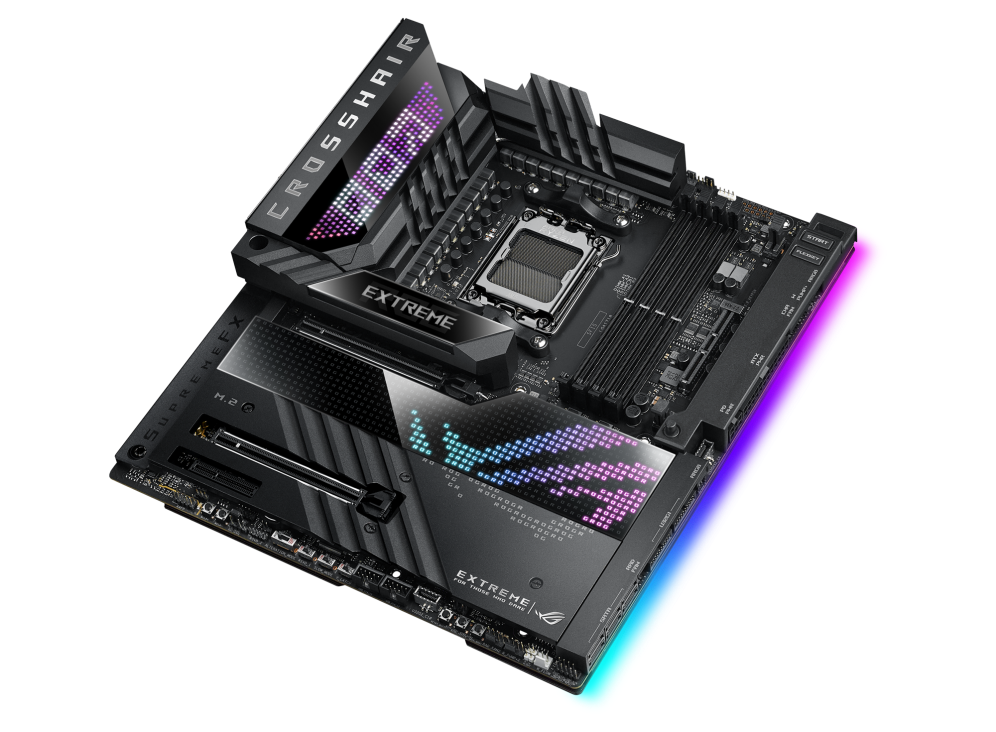 Купить ASUS ROG Crosshair X670E Extreme - Motherboard - E-ATX - Sockel AM5 - AMD X670 (90MB1B10-M0EAY0) в магазине wardena.ru