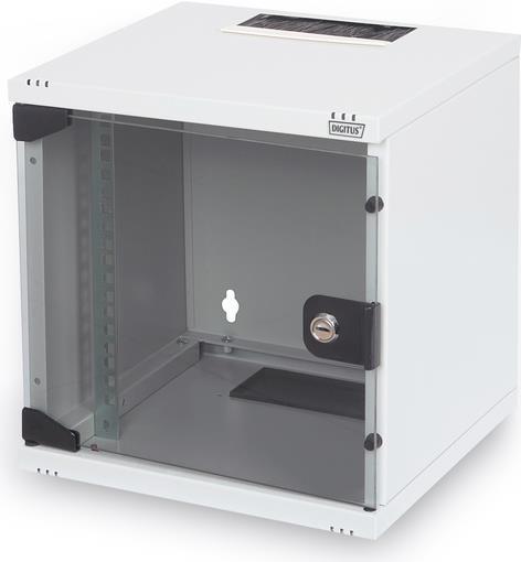 Купить Digitus DN-10-SET-1 - Gehäuse - 254 mm, 312 x 100 mm (wxd) - mit Steckerleiste, Netzwerk-Switch, Patch-Panel - geeignet für Wandmontage - Wechselstrom 250 V - Hellgrau, RAL 7035 - 6U - 25,4 cm (10") (DN-10-SET-1) в магазине wardena.ru