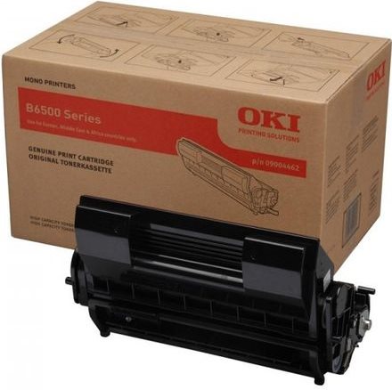 Купить OKI - Tonerpatrone - 1 x Schwarz - 22000 Seiten (09004462) в магазине wardena.ru