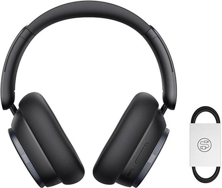Купить Baseus Bowie H1 Pro Kopfhörer Kabellos Kopfband Musik USB Typ-C Bluetooth Schwarz (A00050601113-00) в магазине wardena.ru