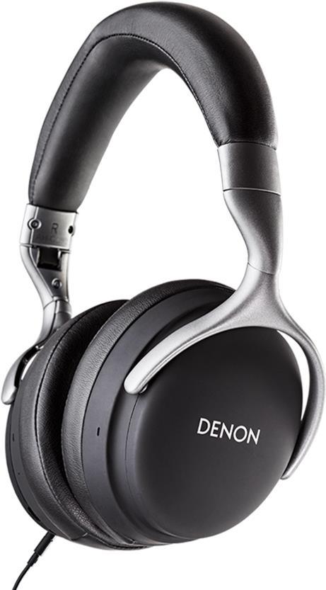 Купить Denon AH-GC25W Kopfhörer Verkabelt & Kabellos Kopfband Mikro-USB Bluetooth Schwarz (AHGC25WBKEM) в магазине wardena.ru