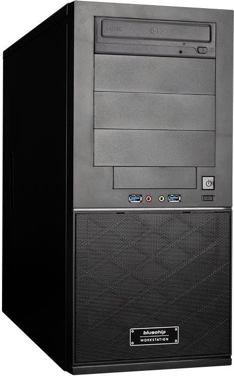 Купить bluechip BUSINESSline WS1400 - MDT - 1 x Ryzen 9 5900X / 3,7 GHz - RAM 16GB - SSD 500GB - NVMe - DVD-Writer - Quadro P1000 V2 - GigE - Win 10 Pro 64-Bit - Monitor: keiner - Schwarz - BTO (850389) в магазине wardena.ru