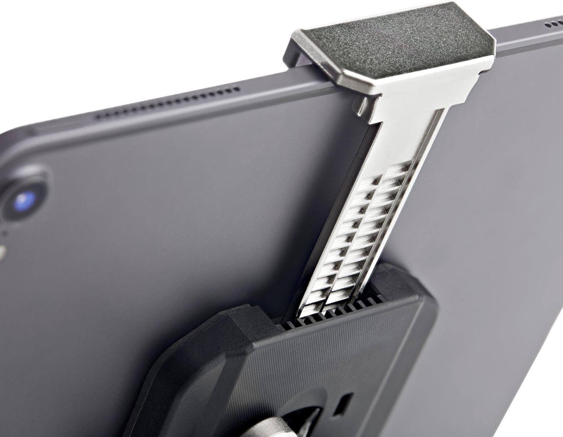 Купить StarTech.com Sichere Tablet-Halterung mit K-Slot-Kabelschloss - iPad Ständer für 7,9 -13"  Tablets mit Diebstahlsicherung- Universell verstellbarer Tablet Tischständer - Abschließbarer Tabletständer (SECTBLTDT) в магазине wardena.ru