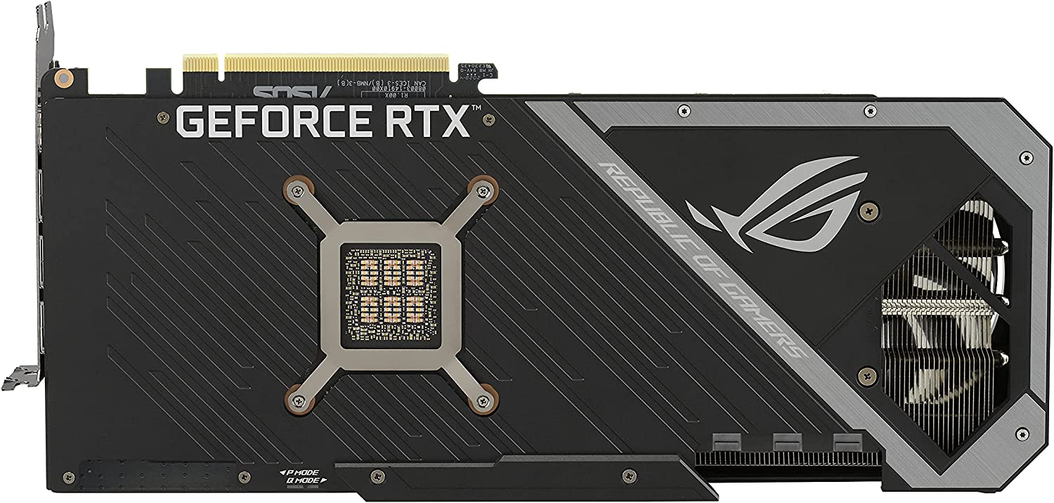 Купить ASUS ROG Strix GeForce RTX 3080TI - 12GB OC Version Gaming Grafikkarte -Nvidia Ampere - PCIe 4.0 - DLSS - Raytracing - GDDR6X Speicher - 2x HDMI 2.1 - 3x DisplayPort 1.4a - ROG-Strix-RTX3080TI-O12G-GAMING (90YV0GT1-M0NM0 (90YV0GT1-M0NM00) в магазине wardena.ru
