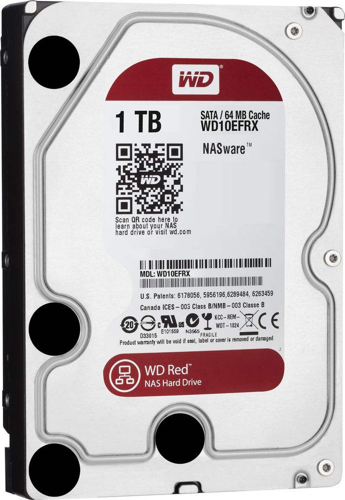Купить Western Digital WD Red - 2x 1TB - Serial ATA III - Variable - Festplatte - F.I.T - CE - RoHS - Windows 7 Home Basic - Windows 7 Home Basic x64 - Windows 7 Home Premium - Windows 7 Home Premium x64 - - 0 - 70 °C (2xWD10EF (2xWD10EFRX) в магазине wardena.ru
