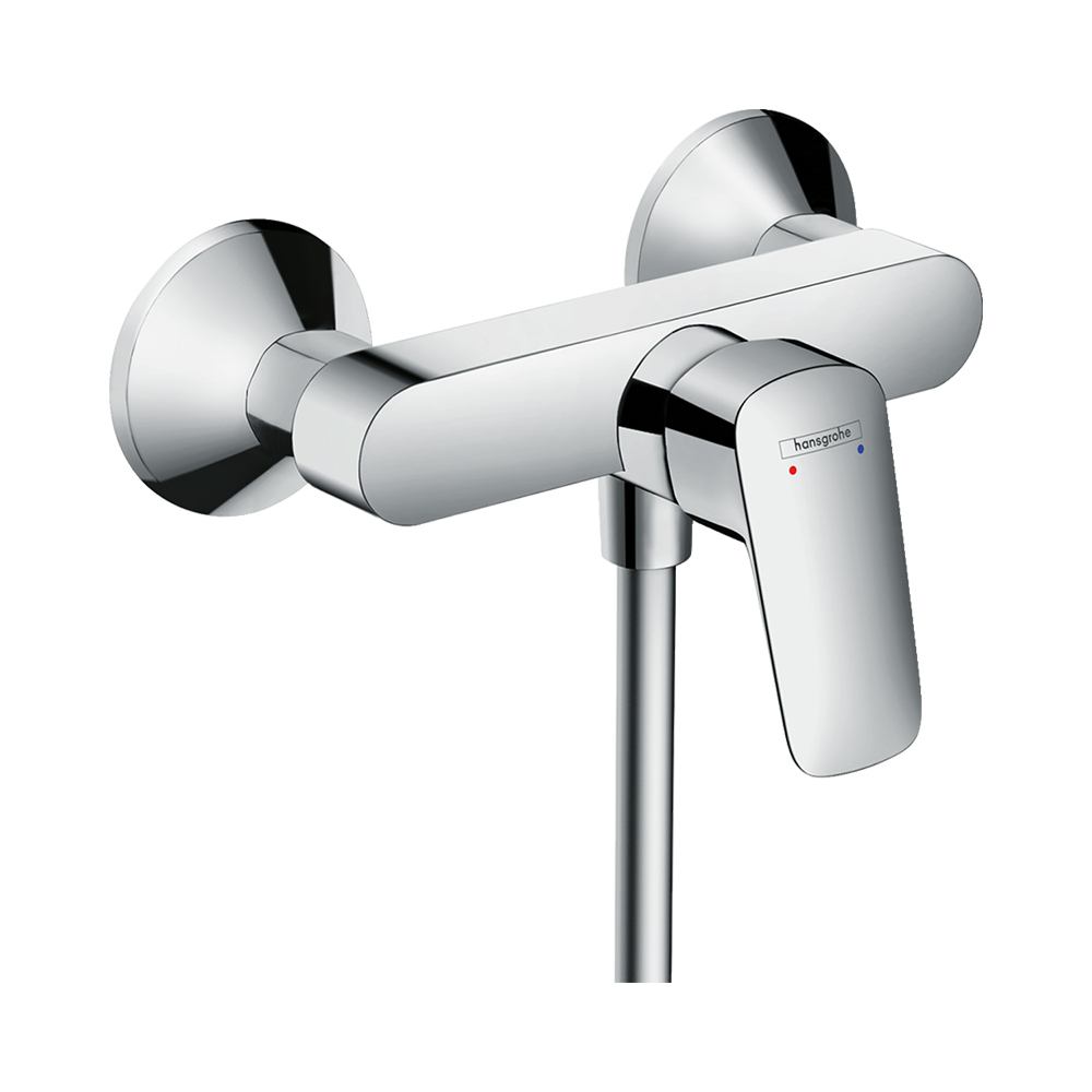 Купить Hansgrohe Logis Смеситель для душа однорычажный ВМ картридж с промежуточным положением для экономичного расхода воды хром 71601000 в магазине wardena.ru