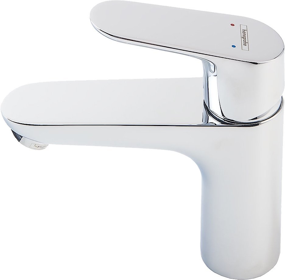 Купить Hansgrohe Focus Е2 Смеситель для раковины 100 однорычажный без донного клапана хром 31517000 в магазине wardena.ru