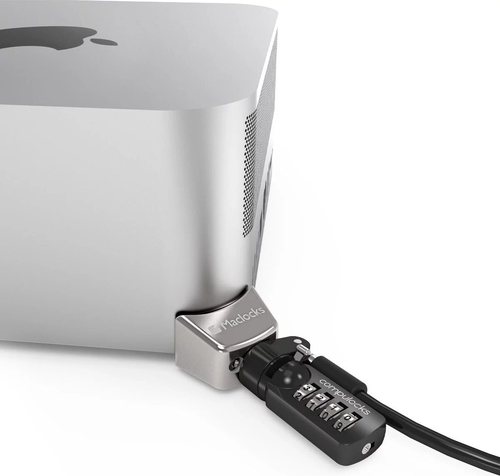 Купить Compulocks Mac Studio Secure Lock Slot Adapter With Combination Lock - Sicherheitskabel/Schloss-Set - für Apple Mac Studio (Anfang 2022) (MSLDG01CL) в магазине wardena.ru