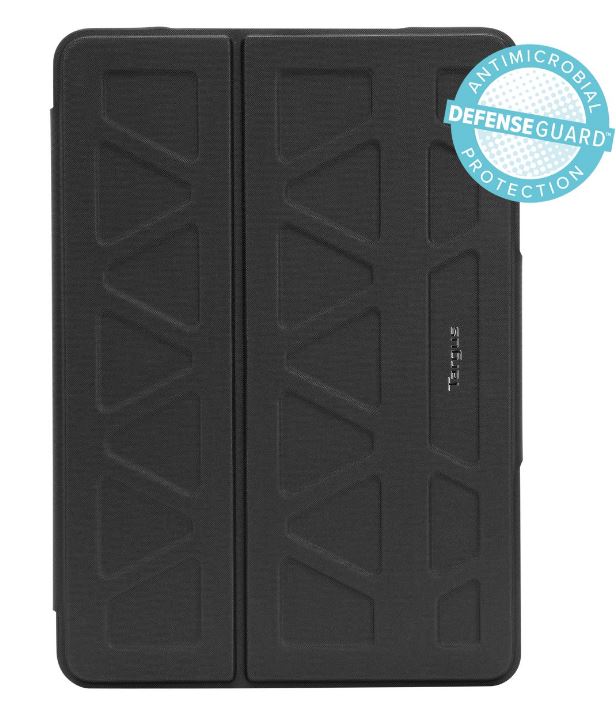 Купить Targus Antimikrobielle Pro-Tek™ Hülle für iPad® (9./8./7. Generation) 10.2" , iPad Air® 10.5"  und iPad Pro® 10.5"  - Schwarz (THZ889GL) в магазине wardena.ru