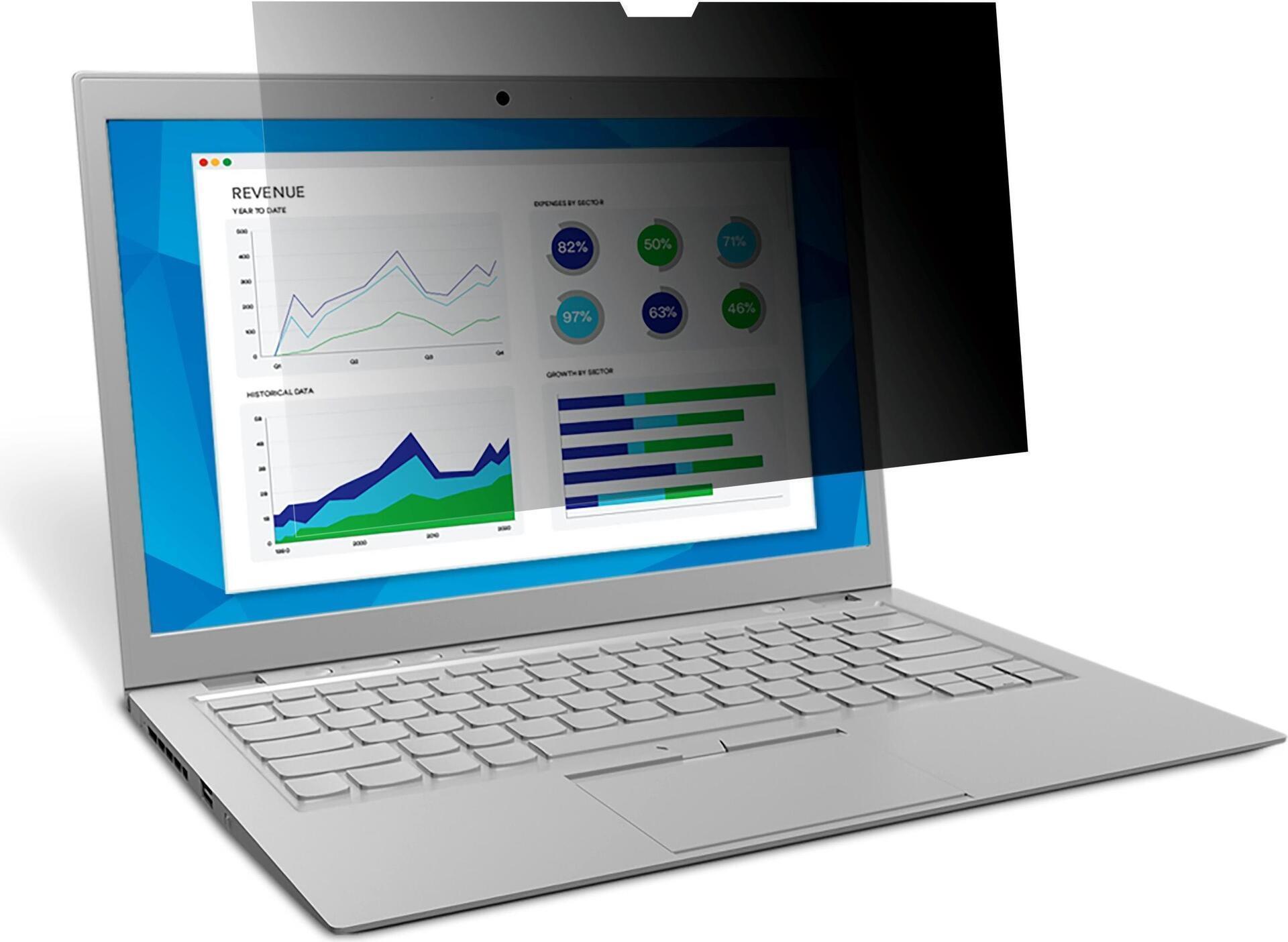 Купить 3M Blickschutzfilter for Dell Latitude 7280 with COMPLY Attachment System - Blickschutzfilter für Notebook - 31,8 cm Breitbild (12.5" Diagonale) - Schwarz - für Dell Latitude 7280 (7100207801) в магазине wardena.ru