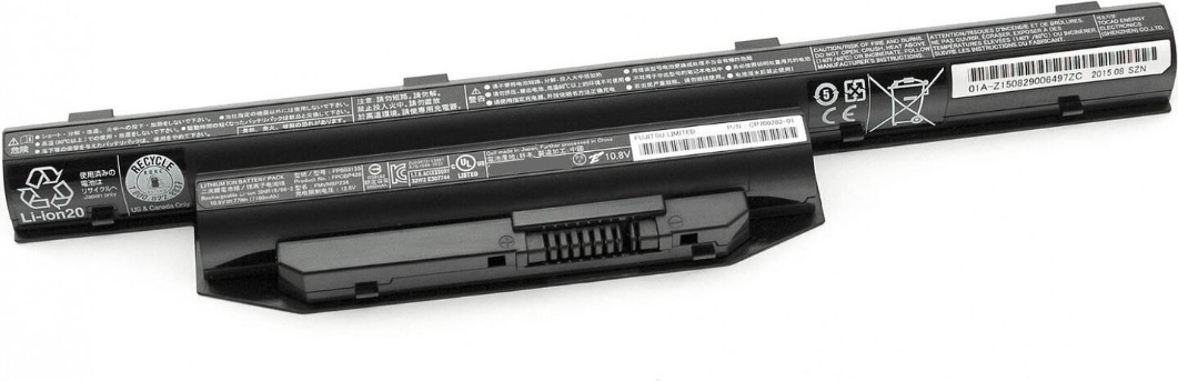 Купить CoreParts - Laptop-Batterie - Lithium-Ionen - 4400 mAh - 47.5 Wh - Schwarz - für Fujitsu LIFEBOOK A544 (MBXFU-BA0024) в магазине wardena.ru