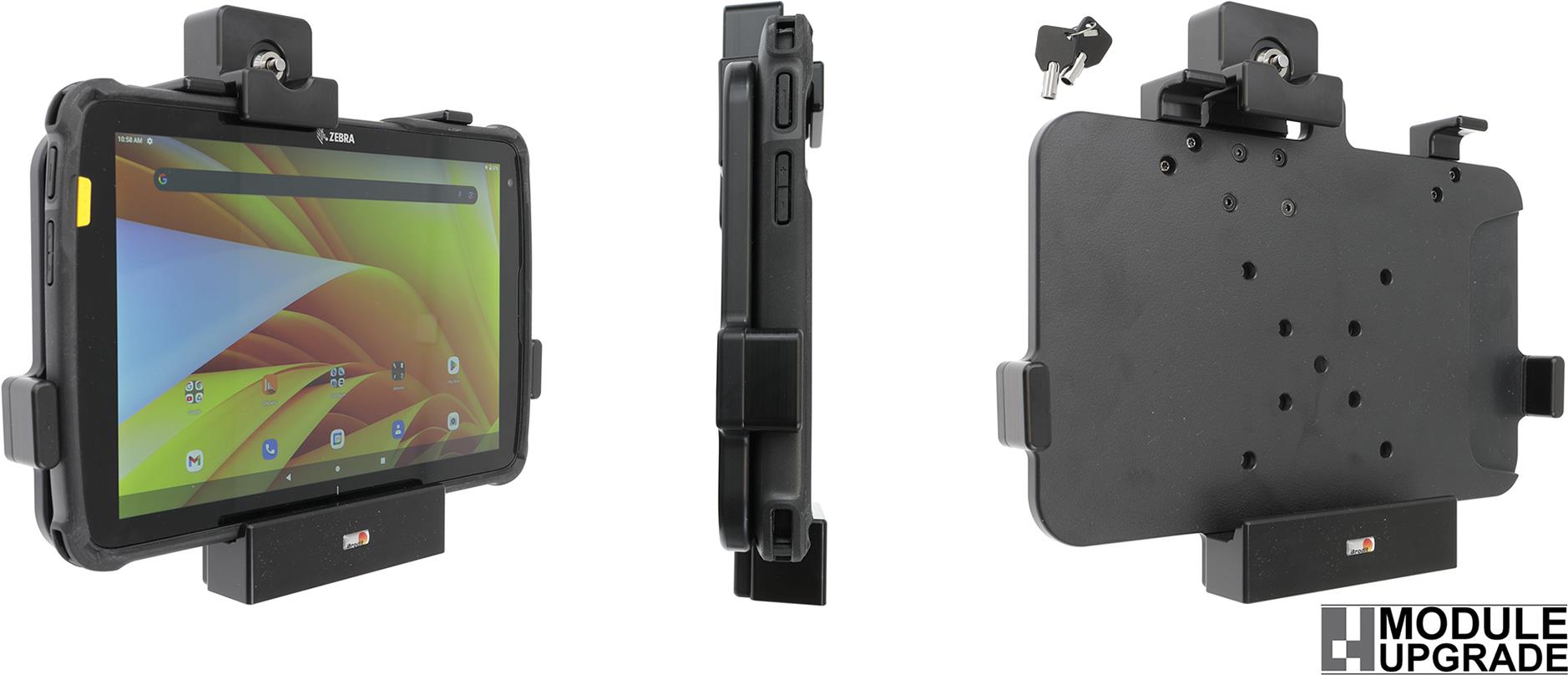 Купить Brodit Passive Halterung Passive Halterung, Module Upgrade, Schloss inkl. 2 Schlüssel, kompatibel mit Rugged Boot oder Exoskelett, AMPS, VESA75, passend für: ET40/ET45 (10") (739320) в магазине wardena.ru