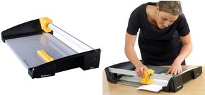 Купить Fellowes Atom A3 - Trimmer - 460 mm - Papier (5410701) в магазине wardena.ru