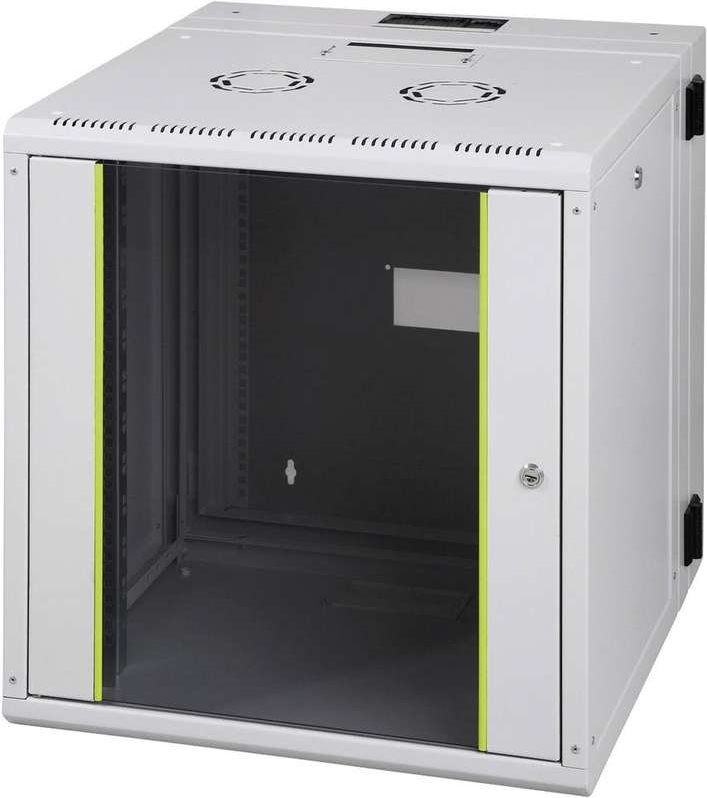 Купить DIGITUS® 9HE Wandgehäuse mit Schwenkrahmen - Grau, RAL 7035 - 48.3 cm (19") (DN-19 09-U-3) в магазине wardena.ru