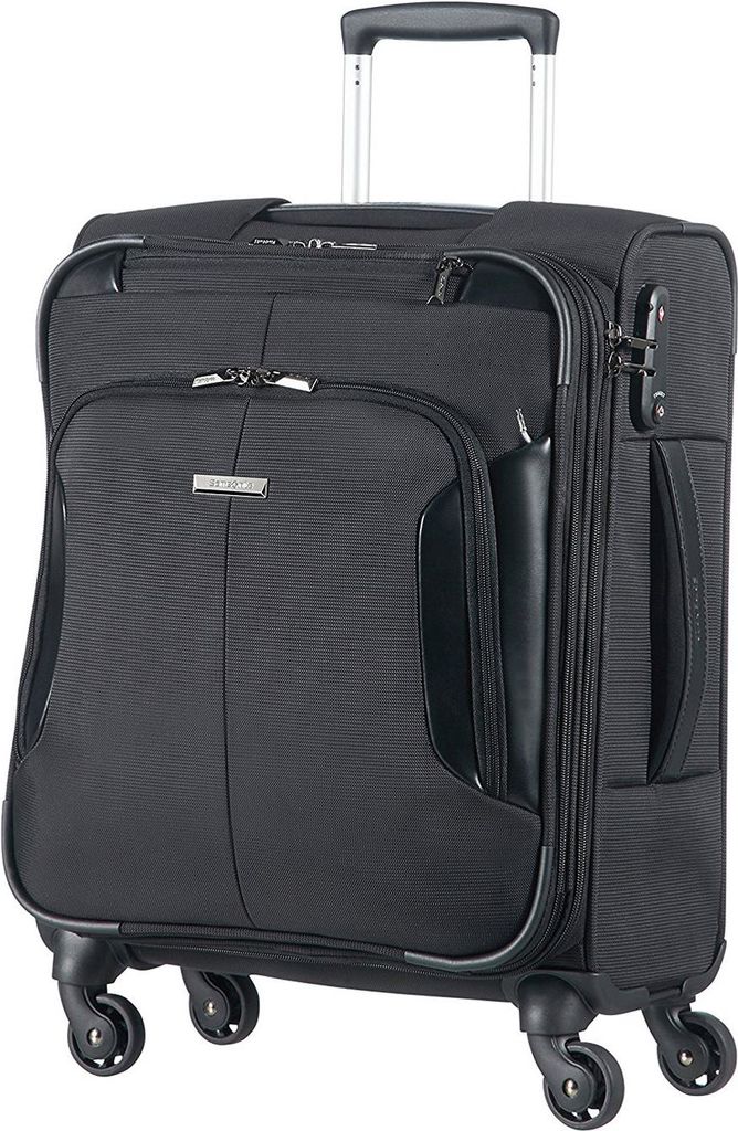 Купить Samsonite XBR - 39,6 cm (15.6" ) - Trolley case - Schwarz - Polyester - Polyurethan - Einfarbig - Polyester (5414847680984) в магазине wardena.ru
