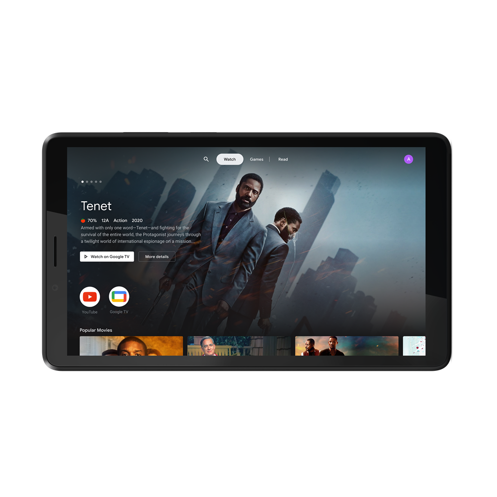 Купить Lenovo Tab M7 (3rd Gen) ZA8C - 2021 - Tablet - Android 11 Go Edition - 32 GB Embedded Multi-Chip Package - 17.8 cm (7") IPS (1024 x 600) - microSD-Steckplatz - Iron Gray (ZA8C0036SE) в магазине wardena.ru