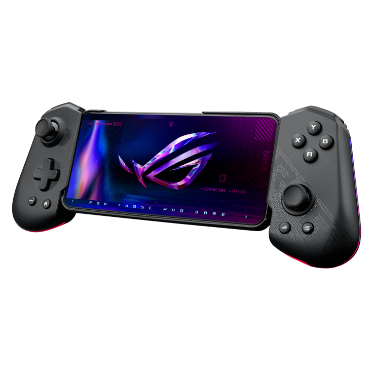 Купить ASUS ROG Tessen Schwarz - Grau USB 3.2 Gen 1 (3.1 Gen 1) Gamepad Android (90GC01D0-BGP000) в магазине wardena.ru