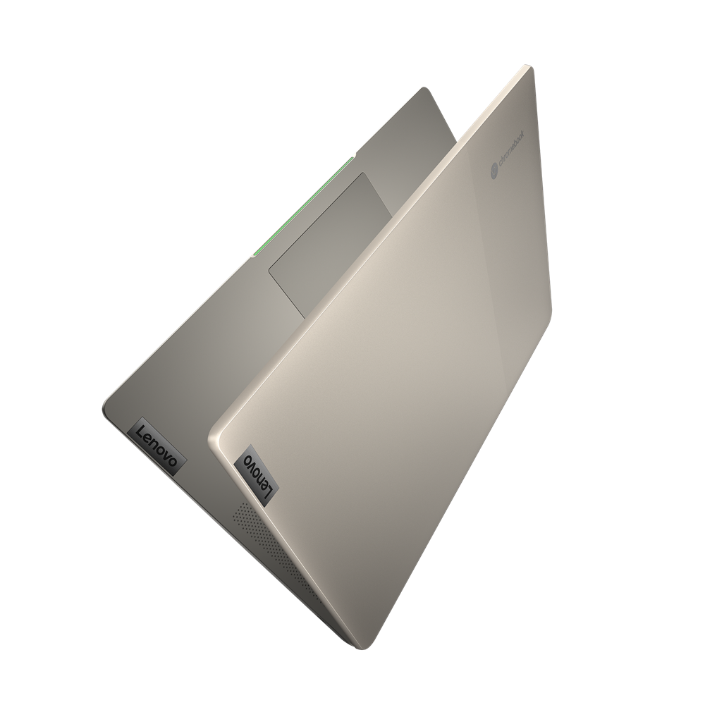 Купить Lenovo IdeaPad 5 CB 14ITL6 82M8 - Core i3 1115G4 / 3 GHz - Chrome OS - UHD Graphics - 4 GB RAM - 128 GB SSD NVMe - 35.6 cm (14") IPS 1920 x 1080 (Full HD) - Wi-Fi 6 - Storm Gray - kbd: Deutsch (82M8001YGE) в магазине wardena.ru