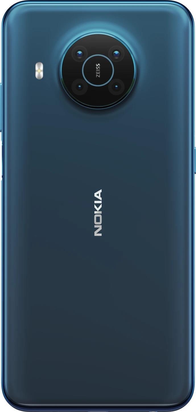 Купить Nokia X20 16,9 cm (6.67" ) Dual-SIM Android 11 5G USB Typ-C 8 GB 128 GB 4470 mAh Blau (101QKSLVH028) в магазине wardena.ru