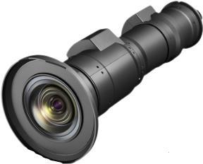 Купить PANASONIC ET-ELU20 - Ultra Short Throw Wechselobjektiv (Zoomobjektiv) für LCD-Projektoren (0,330-0,353:1 | Zero Offset | Front- und Rückprojektion) (ET-ELU20) в магазине wardena.ru