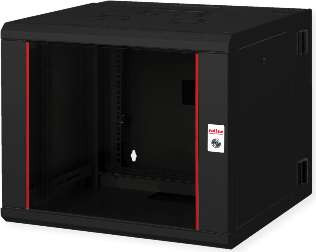 Купить ROLINE 19 Zoll Wandgehäuse Pro 9 HE 600x600 BxT zweiteilig schwenkbar schw - Wandgehäuse (26.21.0181) в магазине wardena.ru