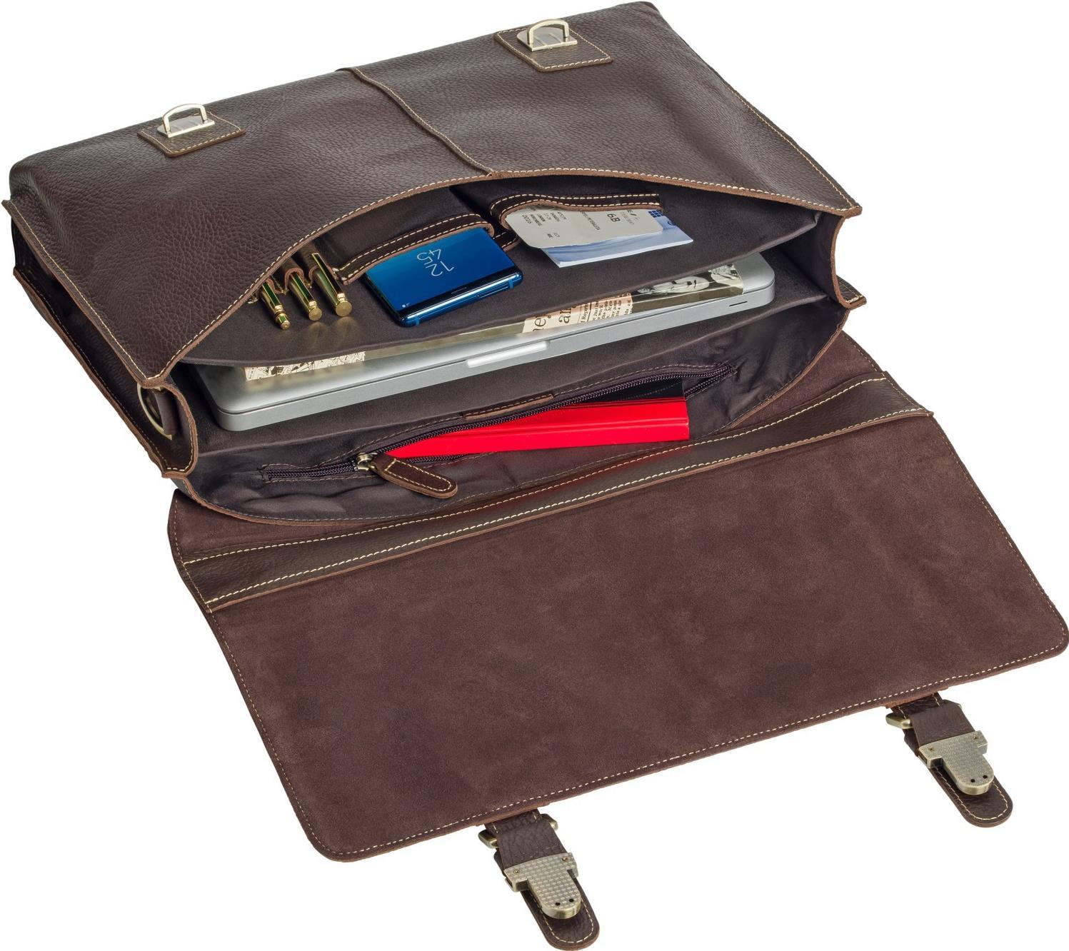 Купить PEDEA Vintage Ledertasche Notebook "San Marcos" 17.3" (43,9) (66066313) в магазине wardena.ru
