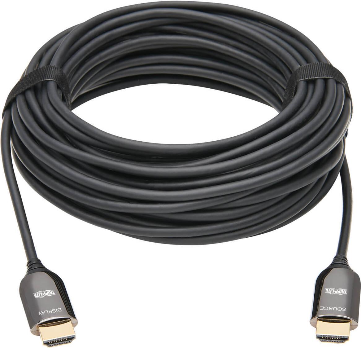 Купить Tripp Lite P568F-20M-8K6 HDMI-Kabel HDMI Typ A (Standard) Schwarz (P568F-20M-8K6) в магазине wardena.ru