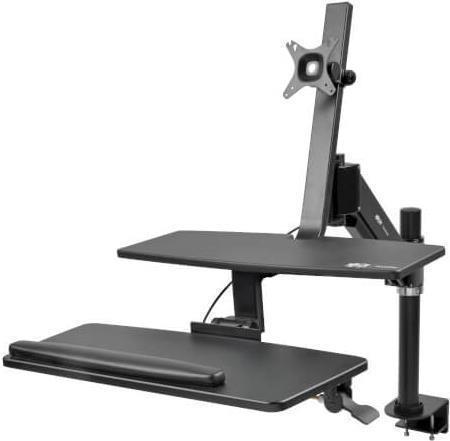Купить Tripp Lite WWSS1327CP WorkWise höhenverstellbarer Sitz-Steh-Schreibtischarbeitsplatz - ein Monitor - Anklemmung (WWSS1327CP) в магазине wardena.ru
