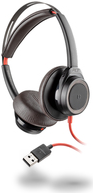 Купить Plantronics Blackwire 7225 - Headset - On-Ear - kabelgebunden - aktive Rauschunterdrückung - USB - Schwarz (211144-01) в магазине wardena.ru