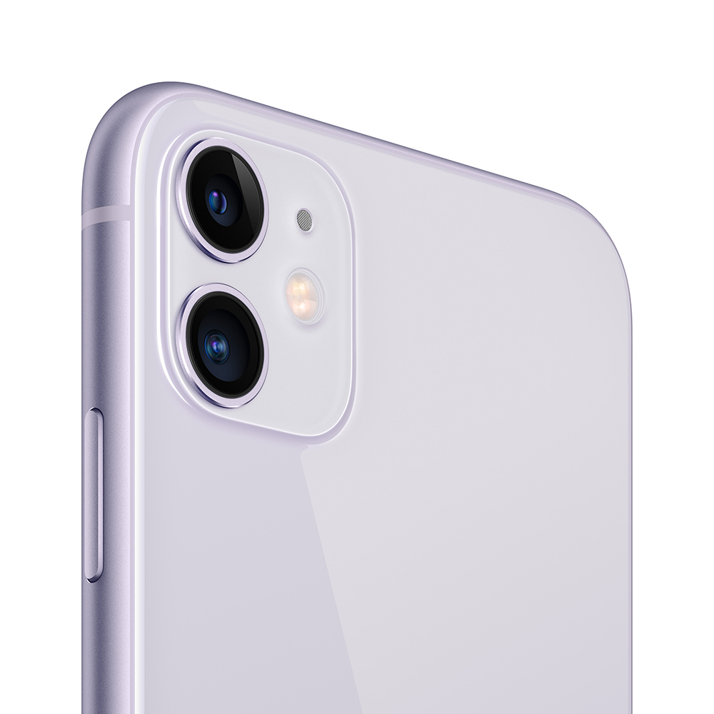Купить Apple iPhone 11 - Smartphone - Dual-SIM - 4G Gigabit Class LTE - 64 GB - GSM - 6.1" - 1792 x 828 Pixel (326 ppi (Pixel pro" )) - Liquid Retina HD display (12 MP Vorderkamera) - 2 x Rückkamera - lila (MWLX2ZD/A) в магазине wardena.ru