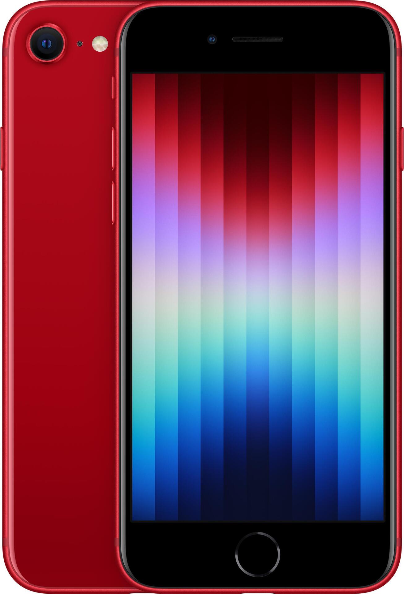 Купить Apple iPhone SE (3rd generation) - (PRODUCT) RED - 5G Smartphone - Dual-SIM - 64GB - LCD-Anzeige - 4.7" - 1334 x 750 Pixel - rear camera 12 MP - front camera 7 MP - Rot (MMXH3ZD/A) в магазине wardena.ru