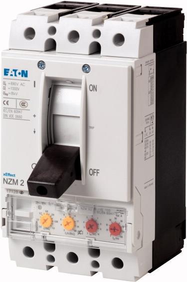 Купить Eaton Electric GmbH Leistungsschalter 3p Selektivschutz NZMN2-VE160 (259123) в магазине wardena.ru