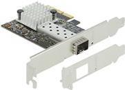 Купить DeLOCK - Netzwerkadapter - PCIe x4 Low-Profile - 10 Gigabit SFP+ x 1 (89100) в магазине wardena.ru