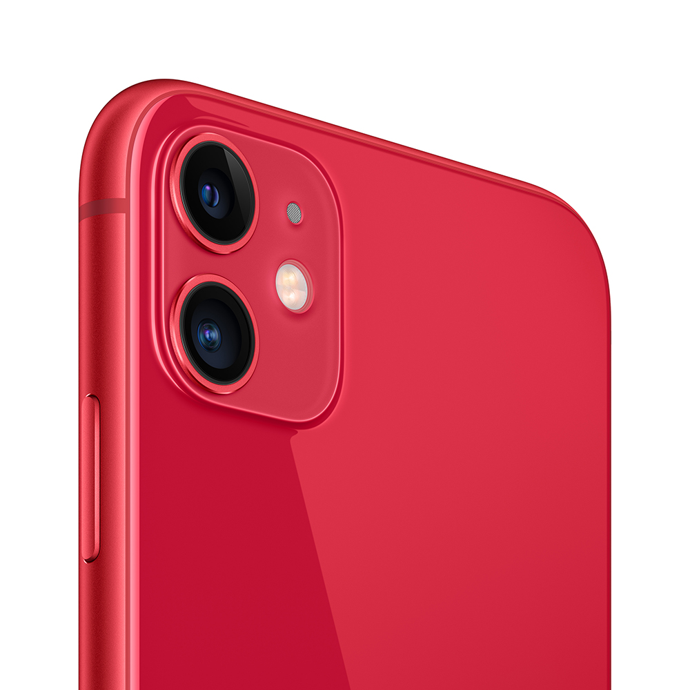 Купить Apple iPhone 11 - (PRODUCT) RED - 4G Smartphone - Dual-SIM / Interner Speicher 64 GB - LCD-Anzeige - 6.1" - 1792 x 828 Pixel - 2 x Rückkamera 12 MP, 12 MP - front camera 12 MP - Rot (MWLV2ZD/A) в магазине wardena.ru