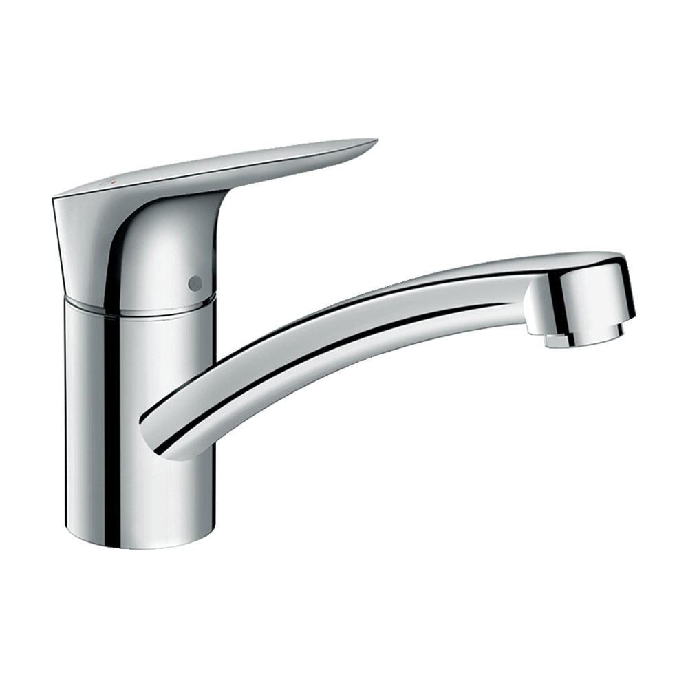 Купить Hansgrohe Logis Смеситель для кухни 120 однорычажный хром 71830000 в магазине wardena.ru