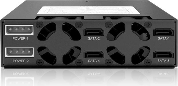 Купить ICY Dock ToughArmor MB994SK-1B - Gehäuse für Speicherlaufwerke - 6.4 cm (2.5") - mattschwarz (MB994SK-1B) в магазине wardena.ru