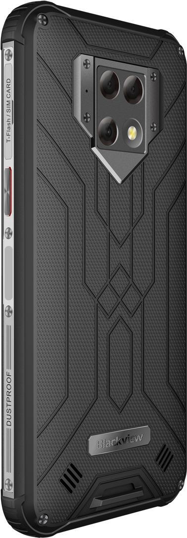 Купить Blackview BV9800 PRO DUAL SIM 128 GB Black 6.3" Display Octa-Core (8) 6 GB RAM 128 GB interner Speicher Hauptkamera 48MP 6.850 mAh Batterie Android 9.0 Pie (BV0051) в магазине wardena.ru