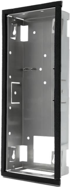 Купить DoorBird 423862845 - Montagedose - Schwarz - Metallisch - DoorBird - D2101KV - D2102FV Fingerprint 50 - D2102FV ekey - D2101FV ekey sLine - D2102FV ekey sLine - Edelstahl - 126,5 mm (423862845) в магазине wardena.ru