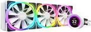 Купить NZXT Kraken Z73 RGB - Prozessor-Flüssigkeitskühlsystem - Kühlergröße: 360 mm - (für: LGA1156, LGA1366, LGA1155, LGA2011, LGA1150, LGA2011-3, LGA1151, AM4, LGA2066, TR4, sTRX4, LGA1200, LGA1152) - 120 mm - Mattes Weiß (RL-KRZ73-RW) в магазине wardena.ru