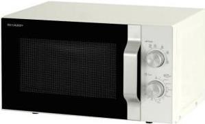 Купить Sharp R204WA Mikrowelle Arbeitsplatte Solo-Mikrowelle 20 l 800 W Silber - Weiß (R204WA) в магазине wardena.ru