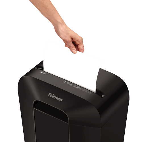 Купить Fellowes Powershred LX50 - Vorzerkleinerer - Kreuzschnitt - 4 x 37 mm - P-4 (4406001) в магазине wardena.ru