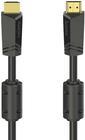 Купить Hama 00205010 HDMI-Kabel 15 m HDMI Typ A (Standard) Schwarz (00205010) в магазине wardena.ru