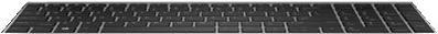 Купить HP - Ersatztastatur Notebook - mit ClickPad - Portugiesisch - CTO - für ProBook 650 G4 (L09594-131) в магазине wardena.ru
