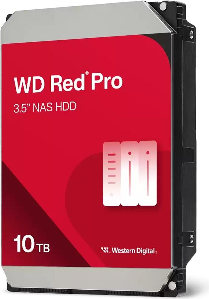 Купить Western Digital Red Pro WD103KFBX Interne Festplatte 10 TB 7200 RPM 512 MB 3.5" Serial ATA III (WD103KFBX) в магазине wardena.ru